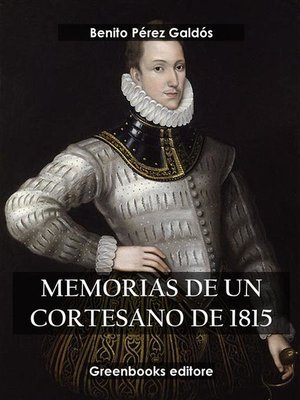 cover image of Memorias de un cortesano de 1815
